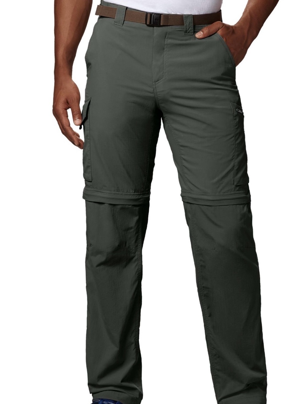 Columbia Omni shield advanced repellency pants convertible pants size 38x32